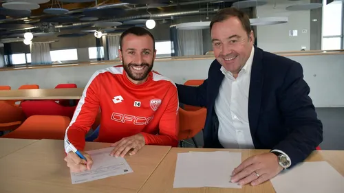 Jordan Marié prolonge son contrat d’une saison au DFCO 